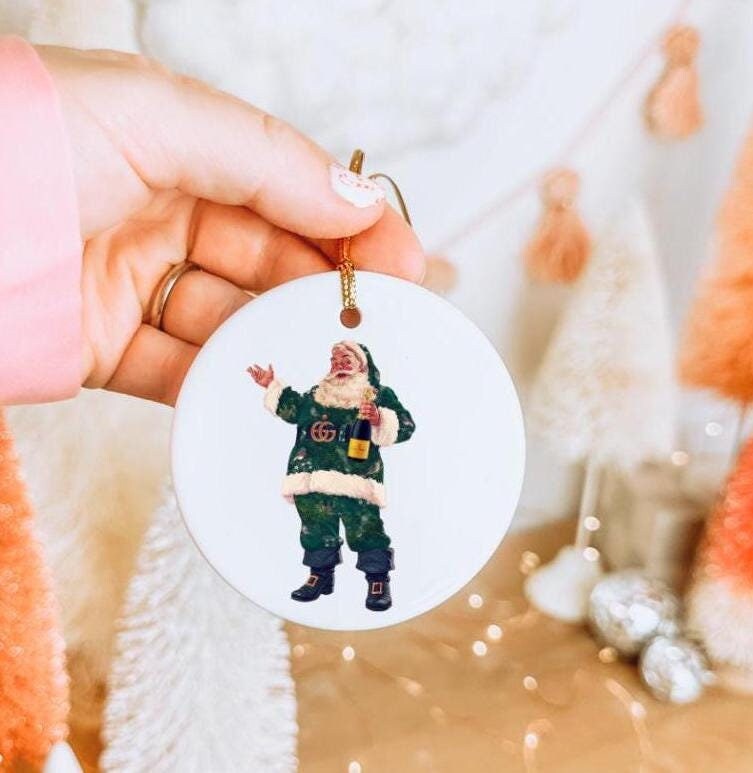 GUCCI クリスマス　オーナメント Gucci Christmas Ornaments - Etsy