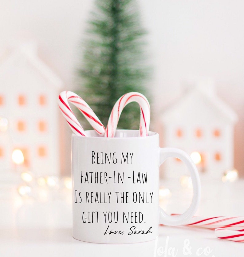 Funny Gift for FatherinLaw dad mug dad gift father in law Etsy