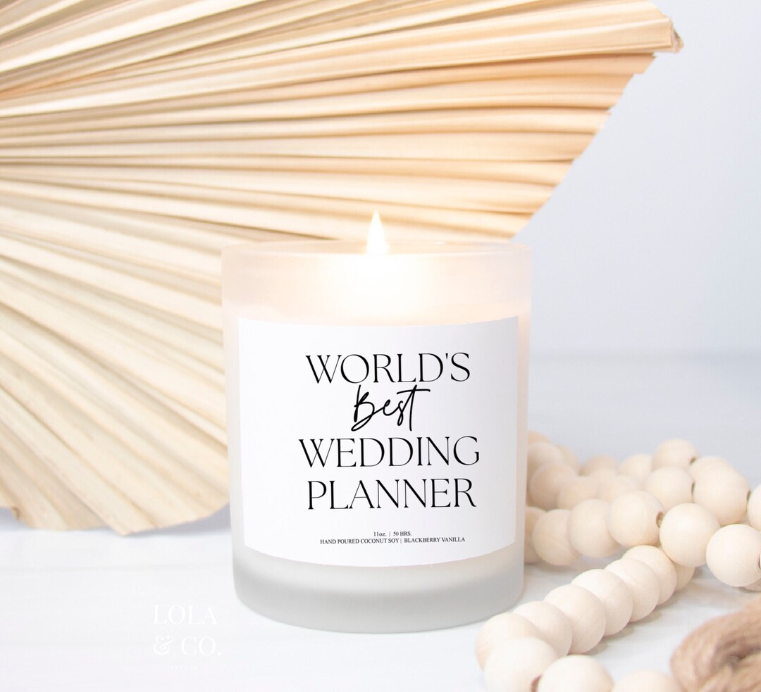World's Best Wedding Planner Gift, Gift for Wedding Planner, Wedding