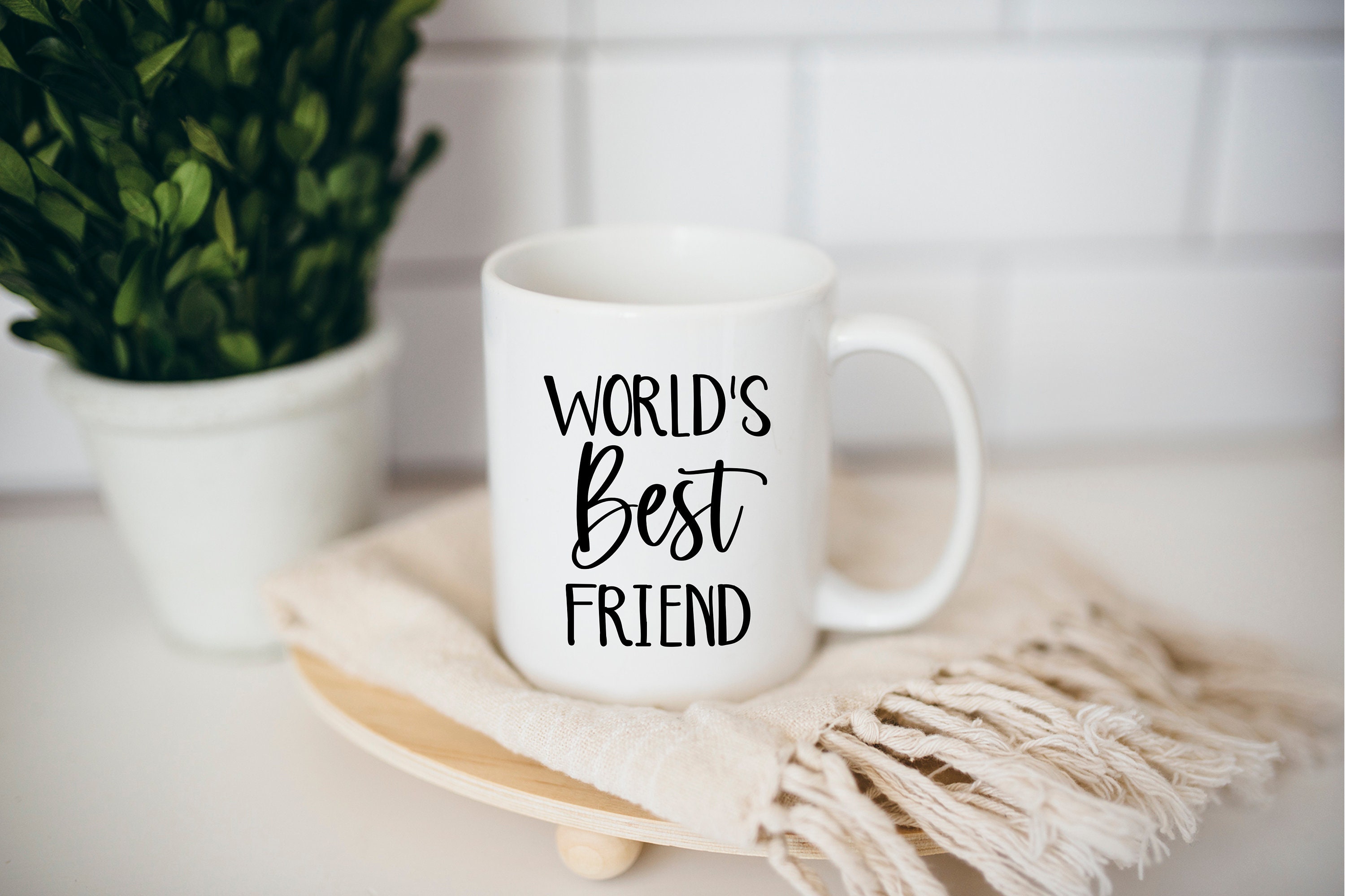 World's Best Friend World's Best Friend mug best Etsy
