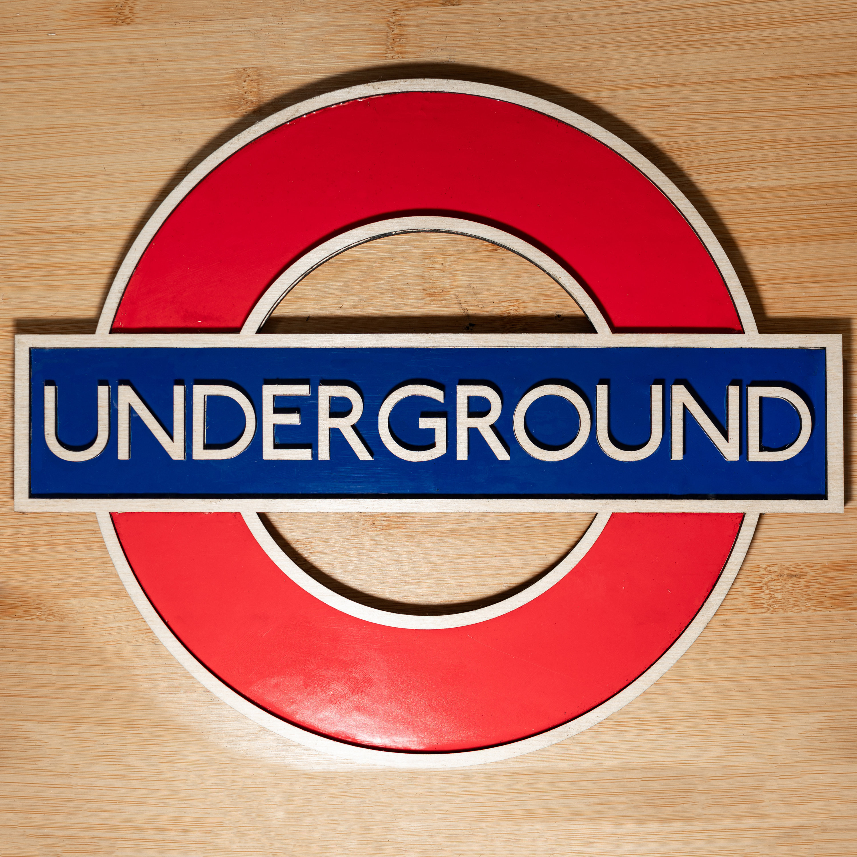 Custom London Underground Sign - Your Text Here - Etsy Finland, image size:3000x3000