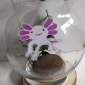 Cute Axolotl/Pink/Purple/Orange/Green/Yellow/Blue