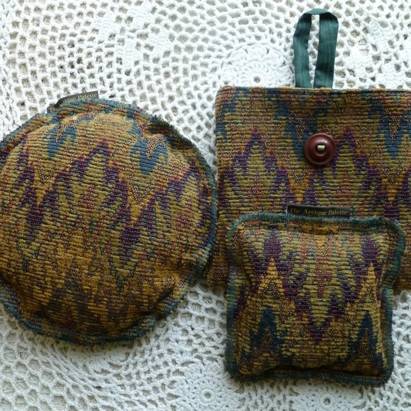 VEGAN Artisan Set for Home and Classes  -  Home Pad is BB and Sand Filled