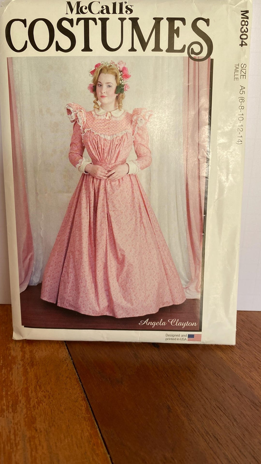 Mccalls Costumes Sewing Pattern - Etsy