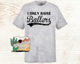 Raise Ballers PNG digital file