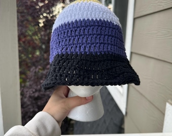 Non binary pride bucket hat