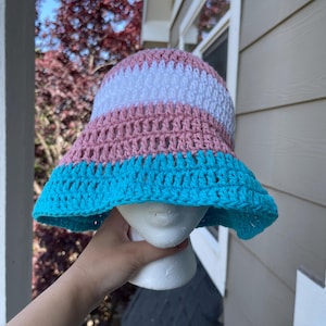 Trans Pride Bucket Hat