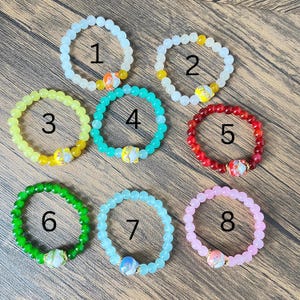 Lucky Cat Japanese Charm Bracelet 8mm Glass Bead Good Luck Fortune Prosperity Wealth Financial Success Protection Safety Health Happiness