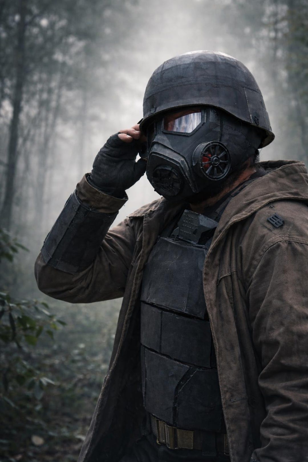 Fallout Style Ranger Helmet Mask – 3D Printed Airsoft / LARP Gear ...
