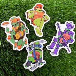 Rise Turtles // 6,5 cm // wasserfest und gut bis 3 cm