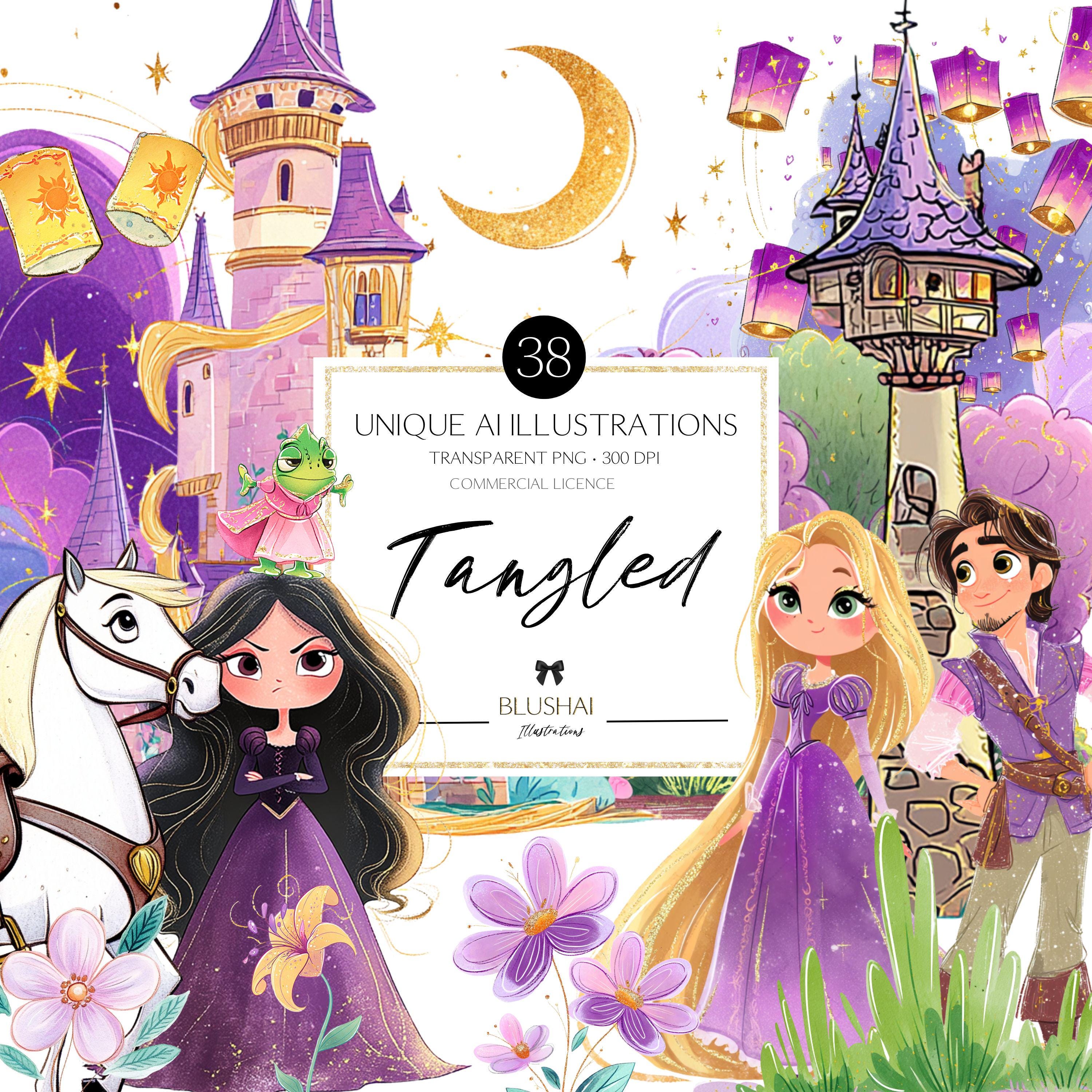 D*m様 【美品】トリシア RAPUNZEL & PASCAL 原画 直筆サイン 再出品】【美品】トリシア RAPUNZEL & PASCAL 原画 直筆サイン A True
