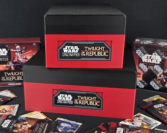 Rangement et organiseur illimités pour cartes Star Wars : Twilight of the Republic