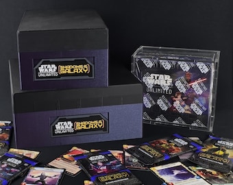 Rangement et organiseur illimités pour cartes Star Wars : Les Ombres de la Galaxie