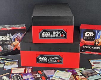 Rangement et organiseur illimités pour cartes Star Wars : Spark of Rebellion