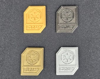 Ensemble de jetons de crédit illimités Star Wars