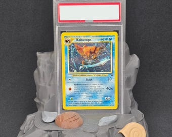 Porte-cartes Pokémon - Thème Fossile