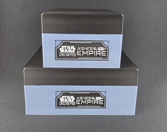 Rangement et organiseur illimités pour cartes Star Wars : Ashes of the Empire