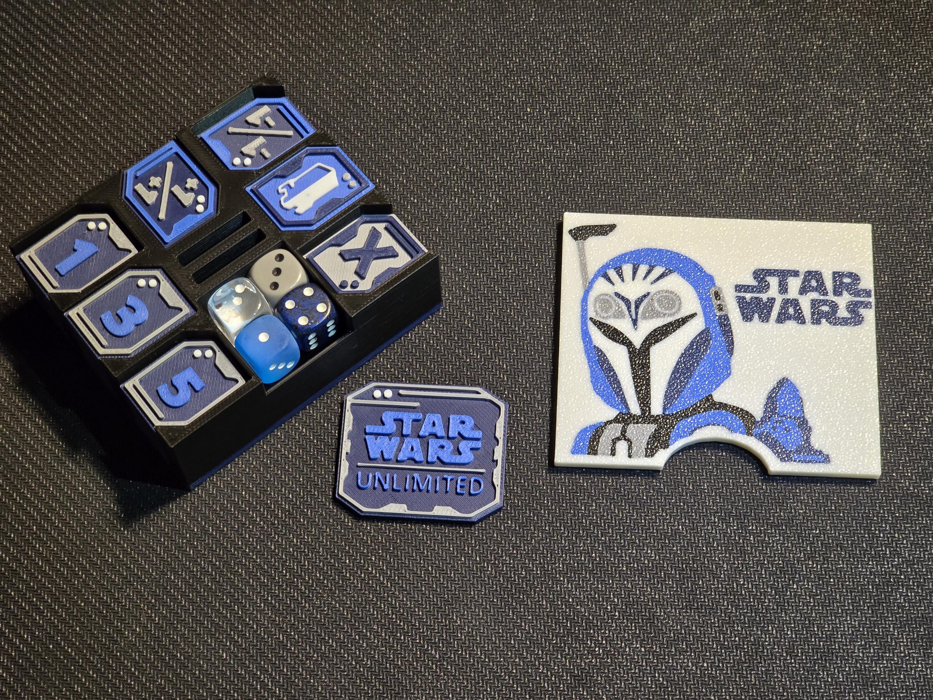 Star Wars Unlimited Token Set and Token Box: Bo-Katan Kryze