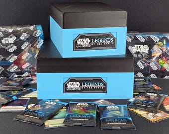 Rangement et organiseur illimités pour cartes Star Wars : Les Légendes de la Force