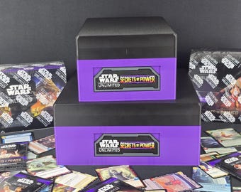 Rangement et organiseur illimités de cartes Star Wars : Les secrets du pouvoir