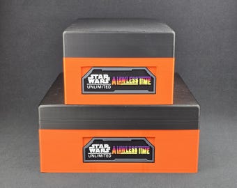 Rangement et organiseur illimités de cartes Star Wars : une période de non-droit
