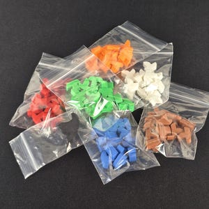 Settlers of Catan - Seafarers Board Game Replacement Pieces | 6 Color Options + Pirate