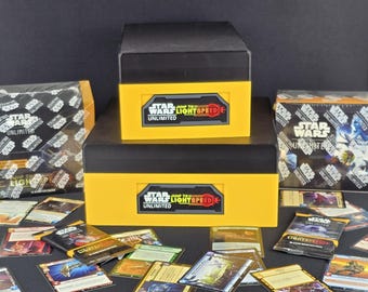 Rangement et organiseur illimités de cartes Star Wars : passez à la vitesse de la lumière
