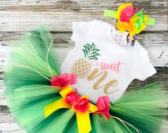 baby hawaiian outfit