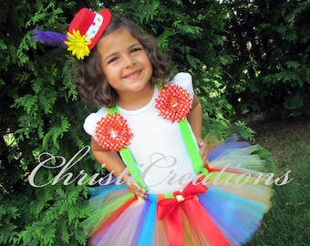 clown costume with tutu