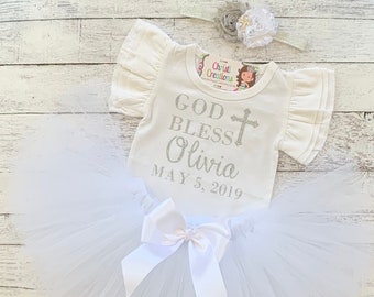 after christening pajamas