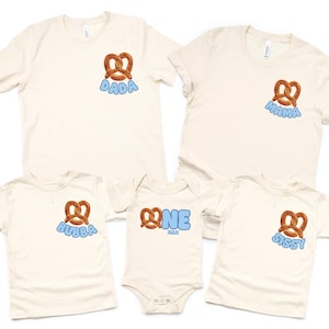 Onetoberfest Birthday Shirt: Pretzel 1st Birthday Tee