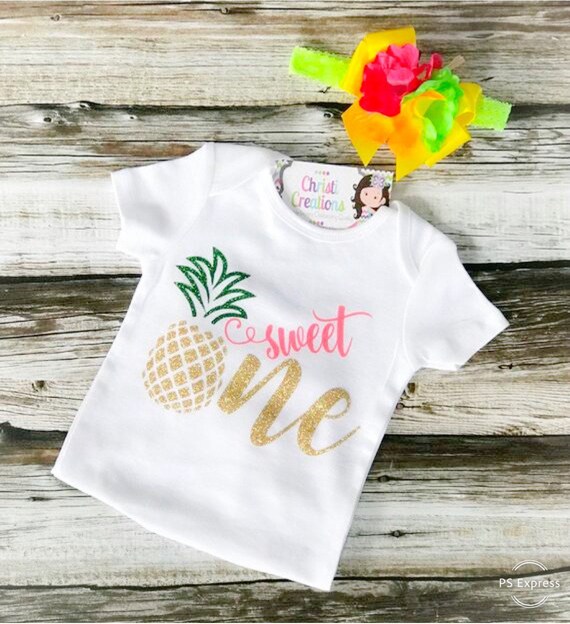 first birthday luau outfit girl