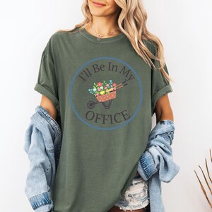 Funny Gardening Shirt: Plant Lover Tee, Garden Life afbeelding 7