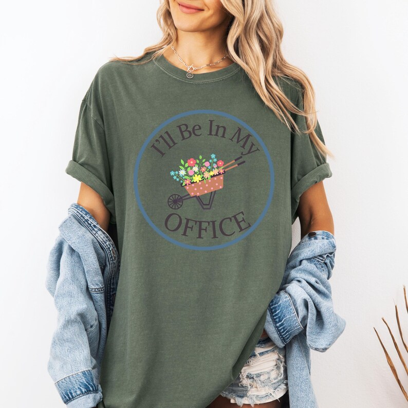 Funny Gardening Shirt: Plant Lover Tee, Garden Life afbeelding 7