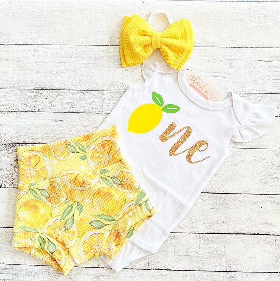 Lemon Tapestry Kids Bow Tie Lemon Tapestry Kids Bow Tie