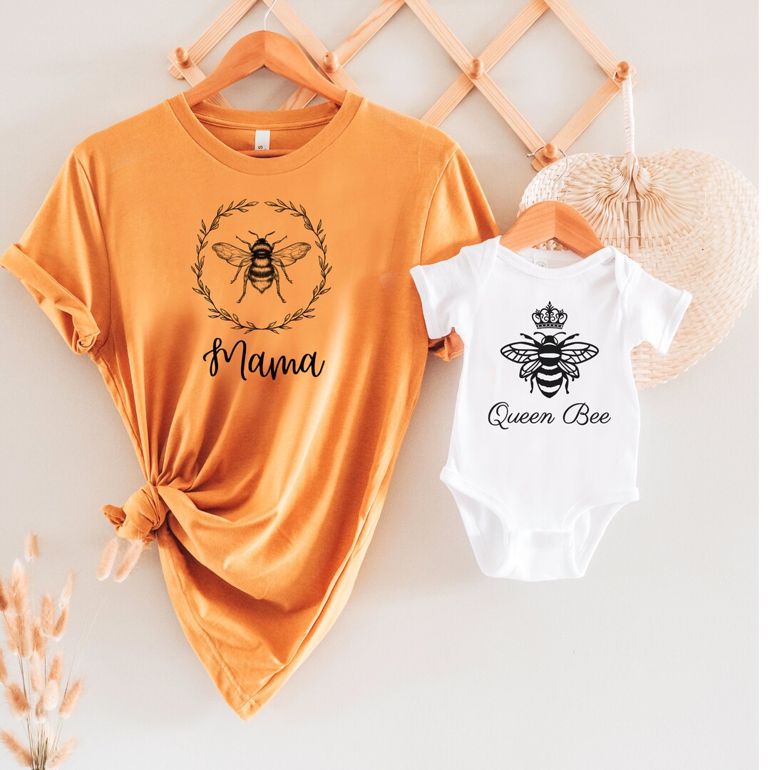 Queen Bee Shirt, Bee Day Shirt, Bee 1st Birthday Shirt, Matching Family