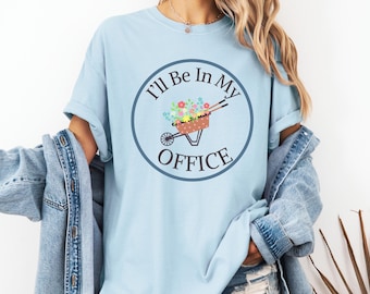 Funny Gardening Shirt: Plant Lover Tee, Garden Life