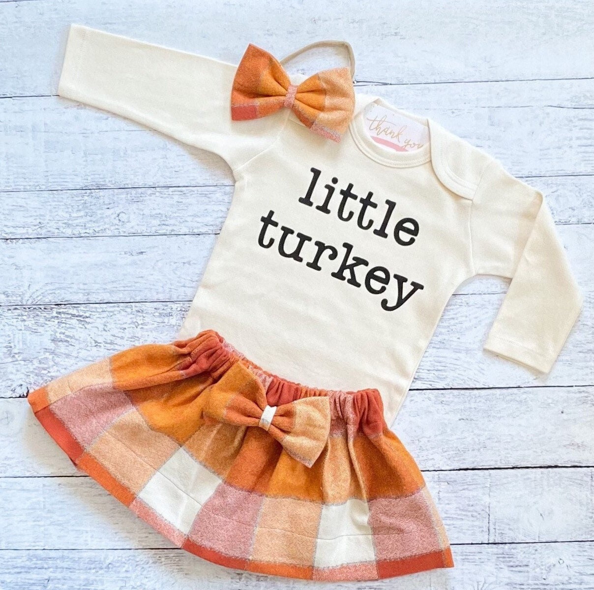 Little girls thanksgiving outfit Clearance