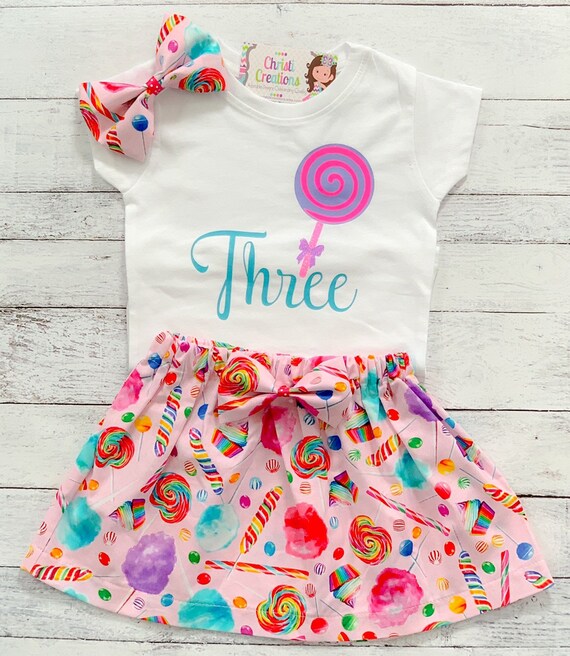 etsy 3rd birthday outfit
