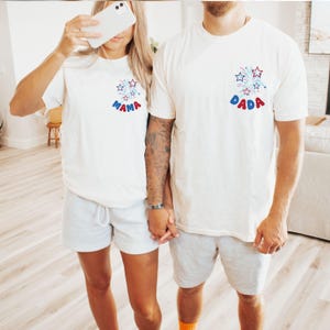 One Little Firecracker Birthday Shirt: Matching Family 4th of July Theme