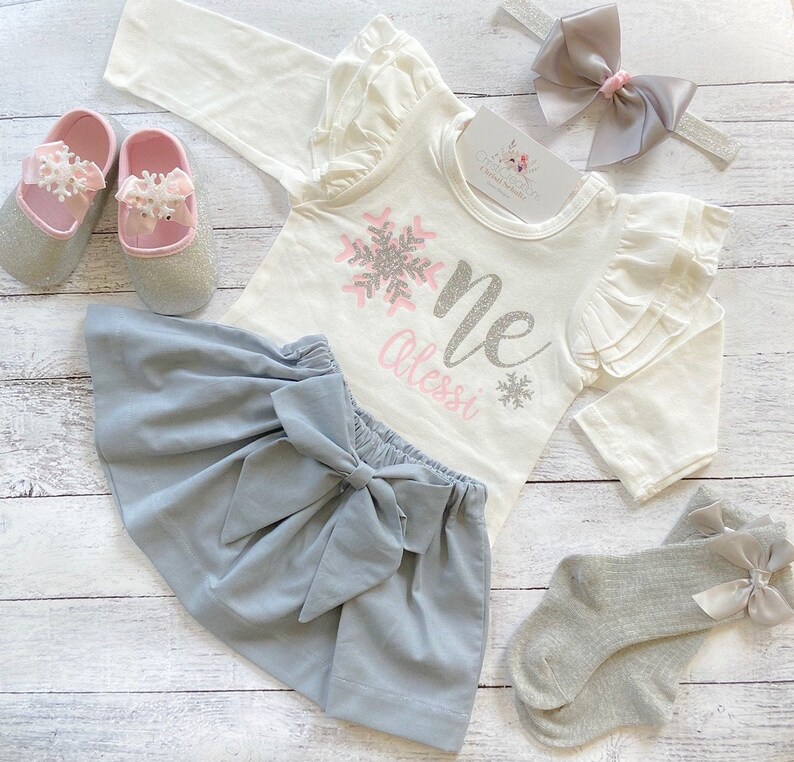 first birthday outfit girl winter