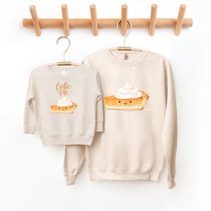 Cutie Pie Mommy and Me Shirts, Pumpkin Pie Shirts, Pumpkin Pie Matching Family Shirts, Thanksgiving Sweatshirts, Cute Fall Shirt, Pie Tshirt
