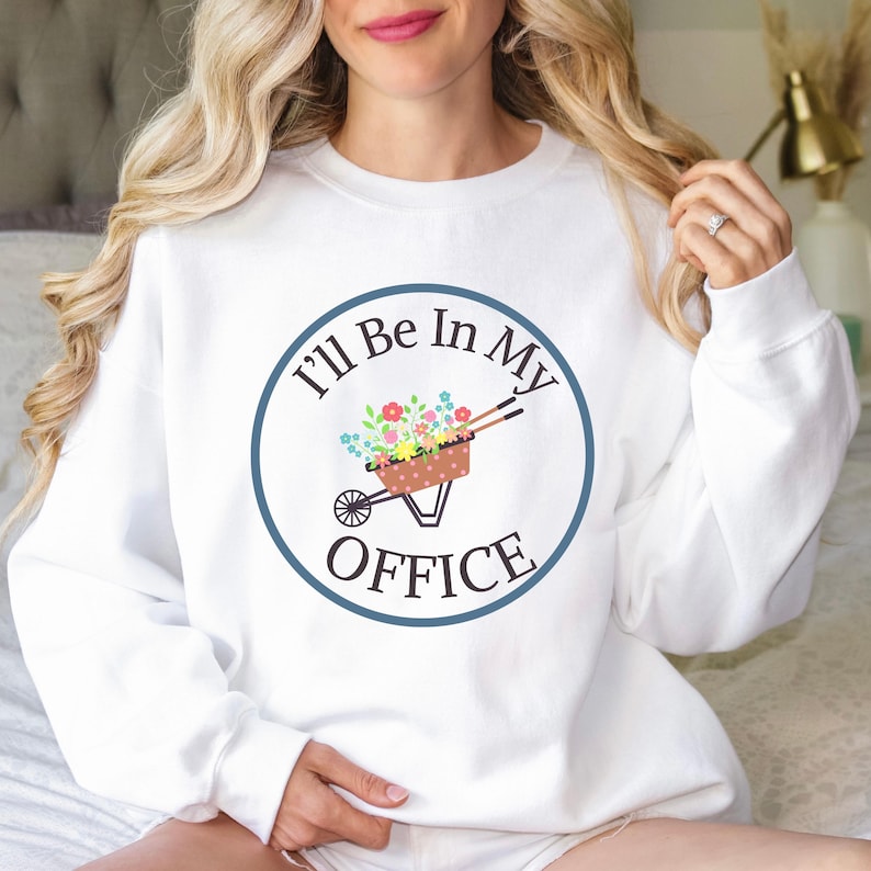Funny Gardening Shirt: Plant Lover Tee, Garden Life afbeelding 4