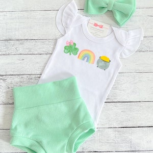 baby girl st patricks day