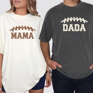 Football First Birthday Shirts for Family, Football Theme 1st Down Birthday Shirts, Matching Football Birthday Tees, Custom Rookie Year Tees image 7
