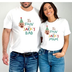First Birthday Shirt, Fun To Be One Birthday, Custom Matching Family Shirts image 8