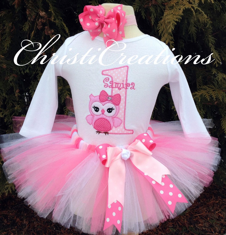 baby girl 1st birthday tutu outfits