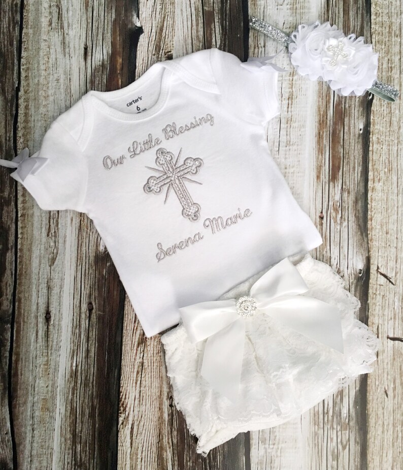 Christening Outfit Baby Dedication Outfit Baby Girl Clothes Baby Girl Baptism Outfit Baptism Dress