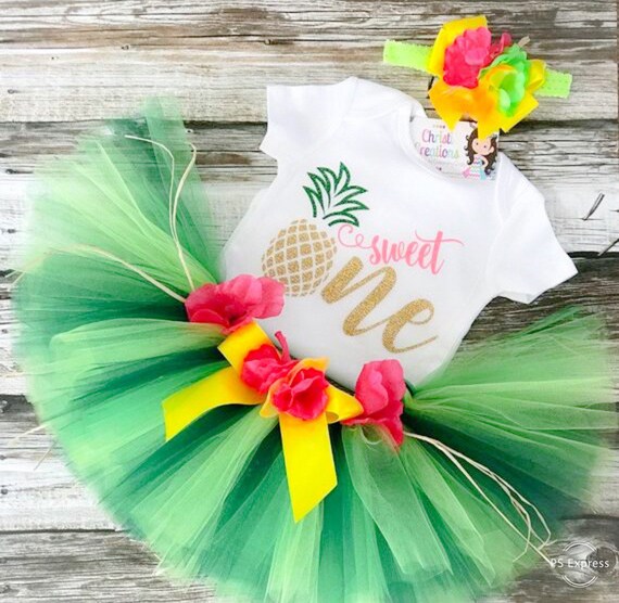 one tutu outfit