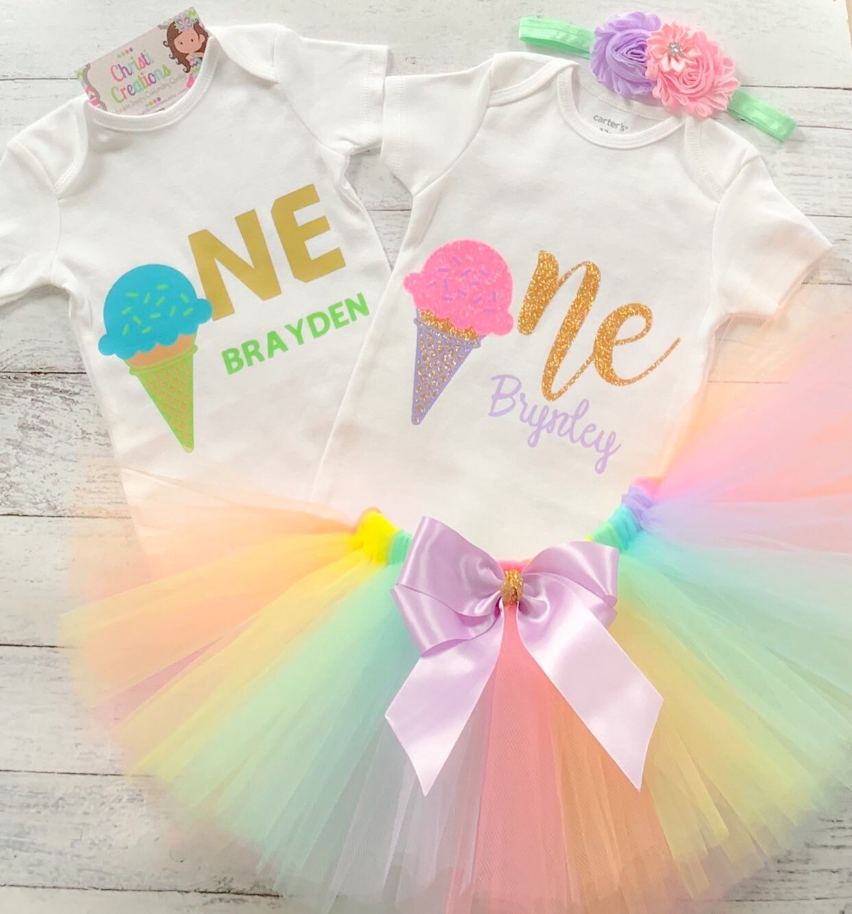 boy girl twin 1st birthday outfits